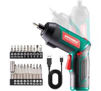 HYCHIKA Electric Screwdriver, 3.6V, 6N.m and 2000mAh