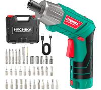 HYCHIKA Electric Screwdriver, 3.6V, 6Nm, 2000mAh