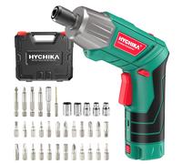 HYCHIKA Electric Screwdriver 6Nm Torque Cordless Screwdriver 2000mAh 3.6V with
