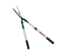 HYCHIKA Garden Hedge Shears 111CM, Telescopic Shears for Gardening, Garden Loppers, High Carbon Steel Blades for Precision Cutting, Blade Length: 214mm, Hedge Clipper for Hedges, Shrubs, and Grass