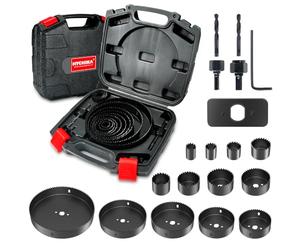 HYCHIKA Hole Saws, 19 PCS Hole Saw Set 19mm-152mm