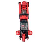 HYCHIKA Hydraulic Trolley Jack Hydraulic 2.5T Trolley Jack with Hydraulic Piston Quick Lift Pump, Hydraulic Jack, 135-370 mm Lifting Range for Saloon, SUV, Tyre Change Replacement