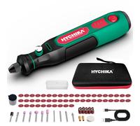 HYCHIKA Mini Cordless Rotary Tool Kit - 77PCS Acce