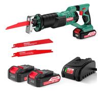 Hychika Powerful 18V Reciprocating Saw With Adjustable Speed