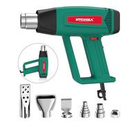 Hychika Powerful Heat Gun Kit 1800W With 6 Nozzles