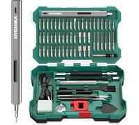 HYCHIKA Precision Screwdriver Set - 67 in 1 Mini Cordless Electric Screwdriver