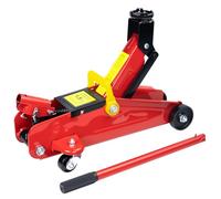 HYCHIKA Racing Trolley Jack, Car Jack Hydraulic 1.5 Tonne Load Capacity, Lifting Range 135-320mm, for Cars/SUVS/Auto Repairing