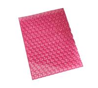 Hyclam 10PCS Love Plastic Thicken Bubble Bags for Mailing, Shockproof, Bubble Packaging Bags with Pink Heart Patterns