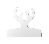 Hyclam Christmas Elk Handle Template Cutting Board Router Template Charcuterie Board Acrylic Handle Tracing Stencils Guide Tool Handle Template Acrylic Handle Template For Router