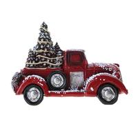 Hyclam Farm Vintage Pickup Truck With Christmas Trees - Warm Home Decor