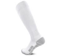 HYCLES 1/3 Pairs Kids Football Socks School Knee High Sport Socks for Boys Girs Mens Breathable Soccer Socks Children Adult Socks Running Training Daily Wear White*1 S