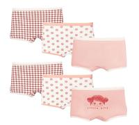HYCLES Girls Knickers Underwear 6 Pack Comfort Soft Cotton Briefs Boxers Age 2 - 12 Years