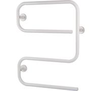 Hyco Alize 80W S- Shaped Towel Rail - AL80SC - AL80SW