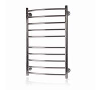 Hyco Aquilo Curved Ladder Towel Rail 100W - Stainless Steel