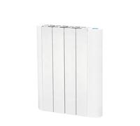 Hyco AVG600T Avignon 600W Electric Radiator with Digital Thermostat & LCD Timer - White.