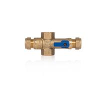 Hyco SF8 Speedflow Fast Install Inlet with Check Valve