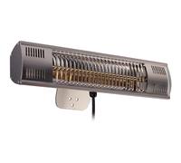 Hyco SK1500 Sun King 1500W Outdoor Halogen Infrared Heater - Aluminium.