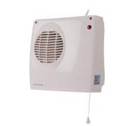 Hyco Zephyr Df20 2Kw Downflow Fan Heater With Step Down Thermostat