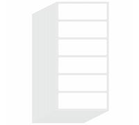 Hycodest 120 Pcs All-Purpose Removable Labels No Residue Write On Labels for Food Containers 20 Sheets Per Pack (76x25mm)