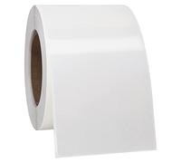 Hycodest 5x10cm Rectangle Crystal Clear Retail Package Seals Wafer Stickers Transparent Label Protector 200 Per Roll