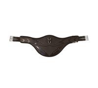 HyCOMFORT Contoured Stud Girth Long - Brown - 54"