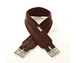 HyCOMFORT Cushion Girth - Brown - 142cm/56 inch