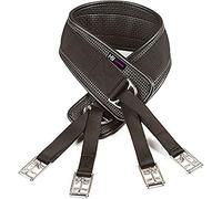 HyCOMFORT Humane Waffle Girth - Black - 46 inch