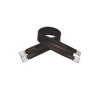 HyCOMFORT Leather Atherstone Padded Girth Elasticated One End - Brown - 40"