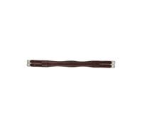 HyCOMFORT Leather Padded Atherstone Girth Elasticated Both Ends - Brown - 60"