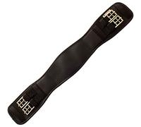 H&Y Dressage Girth HyCOMFORT Waffle – Elasticated Both Ends – Brown 86 cm (34 in)