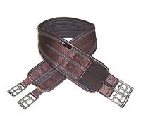 HyCOMFORT Waffle Girth Elasticated One End - Brown - 122cm/48 inch