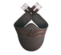 Hycomfort Waffle Stud Girth - 110cm (44") · Brown