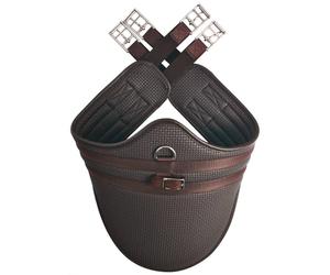 HyCOMFORT Waffle Stud Girth - Black - 40 inch