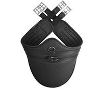 Hycomfort Waffle Stud Girth Black (48In)