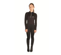 HyCONIC Children's Base Layer - Black - 5-6 Years