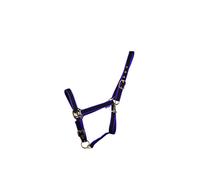 HyCONIC Head Collar (Mixed Colour Selection) - Black/Purple - Pony