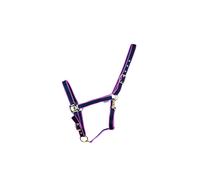 HyCONIC Head Collar (Mixed Colour Selection) - Navy/Pink - Pony