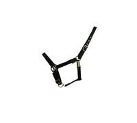 HyCONIC Head Collar (Single Colours) - Black - Cob
