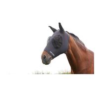 HyCONIC Lycra Fly Mask - Charcoal - Pony