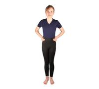 HYCONIC Soria Horse Riding Tights in Black | Size: 11-12 Years HYCONIC Black 11-12 Years