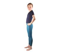 HYCONIC Soria Horse Riding Tights in Teal | Size: 7-8 Years HYCONIC Teal 7-8 Years