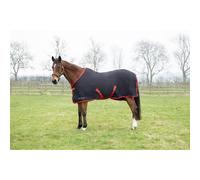 HyCONIC Summer Sheet - Charcoal/Red - 4'6