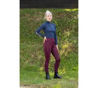 HyCONIC Torrellas Riding Tights - Wine - Large