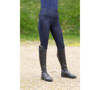 HyCONIC Valloria Denim Look Riding Tights - Navy - Large