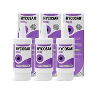 Hycosan Dual Preservative-Free Eye Drops Triple Pack