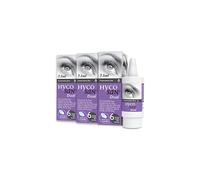Hycosan Dual - Triple Pack - Preservative Free Eyedrops - 0.05% Sodium Hyaluronate and 2% Ectoin - Recommended for Relief from Lipid Deficient Dry Eye