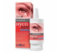 Hycosan Extra Preservative-Free Lubricating Eye Drops 7.5ml X1 PACK