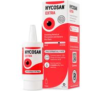 Hycosan Extra Eye Drops Original Fresh Dual Intense Lubricating Eye Drops 7.5ml
