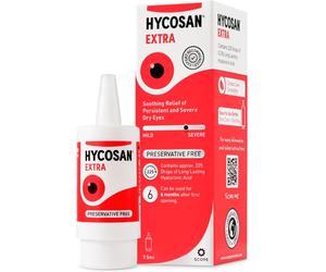 Hycosan Extra Eye Drops Original Fresh Dual Intense Lubricating Eye Drops 7.5ml