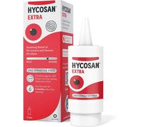 HYCOSAN EXTRA - EYE DROPS WITH HYALURONIC ACID FOR SOOTHING RELIEF OF SEVERE A